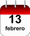 Que se celebra el 13 de febrero - Calendario