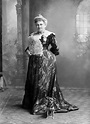 Lady Zoë Laurier (née Lafontaine), 1905 – costume cocktail
