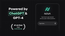 Nova ChatGPT MOD APK v3.0.5 (Pro, Premium Unlocked)