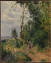 Camille Pissarro | Côte des Grouettes, near Pontoise | The Metropolitan ...