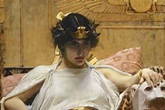 Cleopatra by John William Waterhouse 1888 WM 1200X800 - a photo on ...