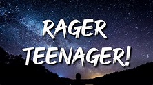 Troye Sivan - Rager teenager! (Lyrics) - YouTube