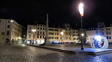 UDINE BY NIGHT piazza Libertà piazza Matteotti Mercato vecchio e i ...