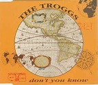 The Troggs - Don't You Know: CD, Single For Sale | Discogs | Dont you ...