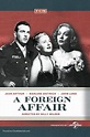 A Foreign Affair (1948) dvd movie cover