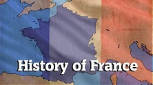 A Quick History of France | History, France, French lessons