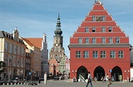 Die schönsten Sehenswürdigkeiten in Greifswald