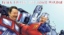 Frank Welker and Peter Cullen - Transformers Panel - YouTube