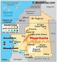 Geography of Mauritania, Landforms - World Atlas