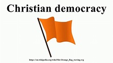 Christian democracy - YouTube