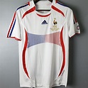 Camisa da França Retro Copa 2006 Branca