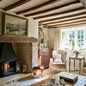 Step inside this Christmassy Wiltshire cottage with French Regency ...