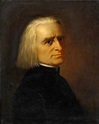 Portrait of Franz Liszt 1811-1886 by Carl Ehrenberg