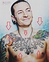 Chester Bennington's 10 Tattoos & Their Meanings - Body Art Guru