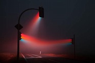 Street Lights in Fog : wallpapers