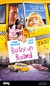 BABY ON BOARD -1992 POSTER Stock Photo - Alamy