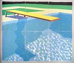 david hockney swimming pools | David hockney pool, David hockney, David ...