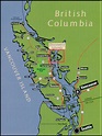 Vancouver Island map | CoastMountainExpeditions