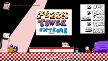 Pizza Tower: Extreme Edition [Pizza Tower] [Works In Progress]