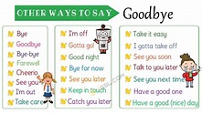 80 Creative Ways to Say Goodbye in English • 7ESL