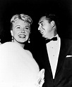 Doris and her husband Marty Melcher, 1957. | Doris day movies, Dory ...