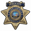 Kern County (Sergeant) SHERIFF Deputy Personalized 15x15 Badge All ...