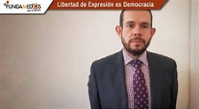 Defensor de DDHH es amenazado y hostigado por redes sociales - Fundamedios