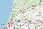 Mapa MICHELIN Besançon - mapa Besançon - ViaMichelin