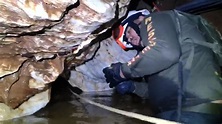 Video shows rescue teams inside Tham Luang cave in Chiang Rai, Thailand ...