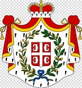 Kingdom of Serbia Principality of Serbia Coat of arms of Serbia Flag of ...