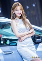 2018釜山国际车展模特高清图片：李雅英(2)[ID65354]【48合集】-高清图片-高贝娱乐