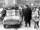 1968 in Deutschland: Auslöser und Folgen der Protestbewegung