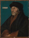 Hans Holbein the Younger | Erasmus of Rotterdam | The Metropolitan ...