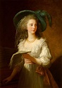 Martine-Gabrielle-Yoland de Polastron (1745–1793), duchesse de Polignac ...