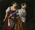 The First Major Solo Exhibition of Old Master Artemisia Gentileschi in ...