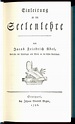3 Titel:) I.: Riedel, W. (Hg.): Jacob Friedrich Abel. Eine ...