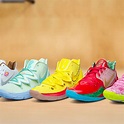 Kyrie Irving Unveiled His “SpongeBob SquarePants” Line of Nike Sneakers ...