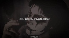 Triste Payaso — Orquesta Papilon || (sub. español) - YouTube