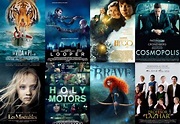 Las diez mejores películas de 2012