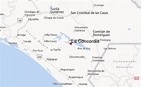 La Concordia, Mexico, Chiapas Weather Forecast