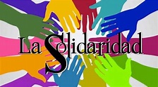 Que es la solidaridad?