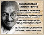 Biografia de Gandhi - Vida y Lucha Por La Independencia de la India