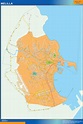 Mapa de Melilla | Provincias, Municipios, Turístico y Carreteras de ...