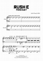 Rush E Piano Duet Version (Piano Sheet Music PDF)