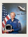Astronaut Vance D. Brand signed photo | EstateSales.org