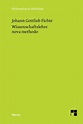 [PDF] Wissenschaftslehre nova methodo by Johann Gottlieb Fichte eBook ...
