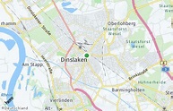 Dinslaken - Gebiet 46535-46539