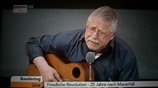 Lied "Ermutigung" Wolf Biermann im Bundestag 2014 - 25 Jahre Mauerfall ...