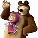 Mamá Decoradora: Masha y el Oso PNG descarga gratis