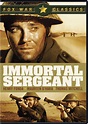 Immortal Sergeant | Old film posters, Classic movie posters, Old movies